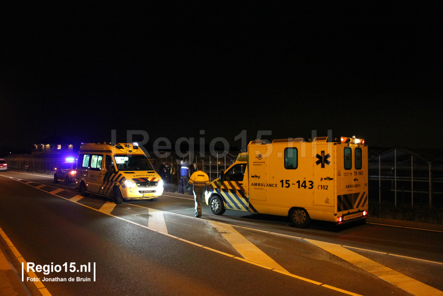 w-Twee gewonden bij ongeval op Katwijkerlaan-2