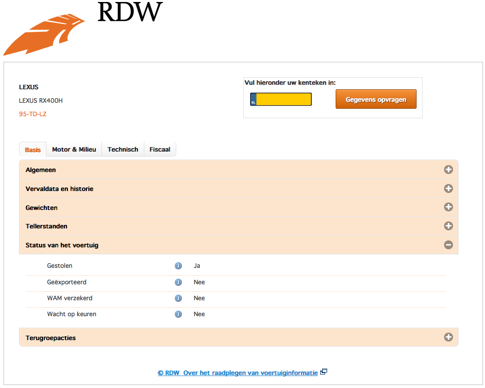 RDW 95TDLZ