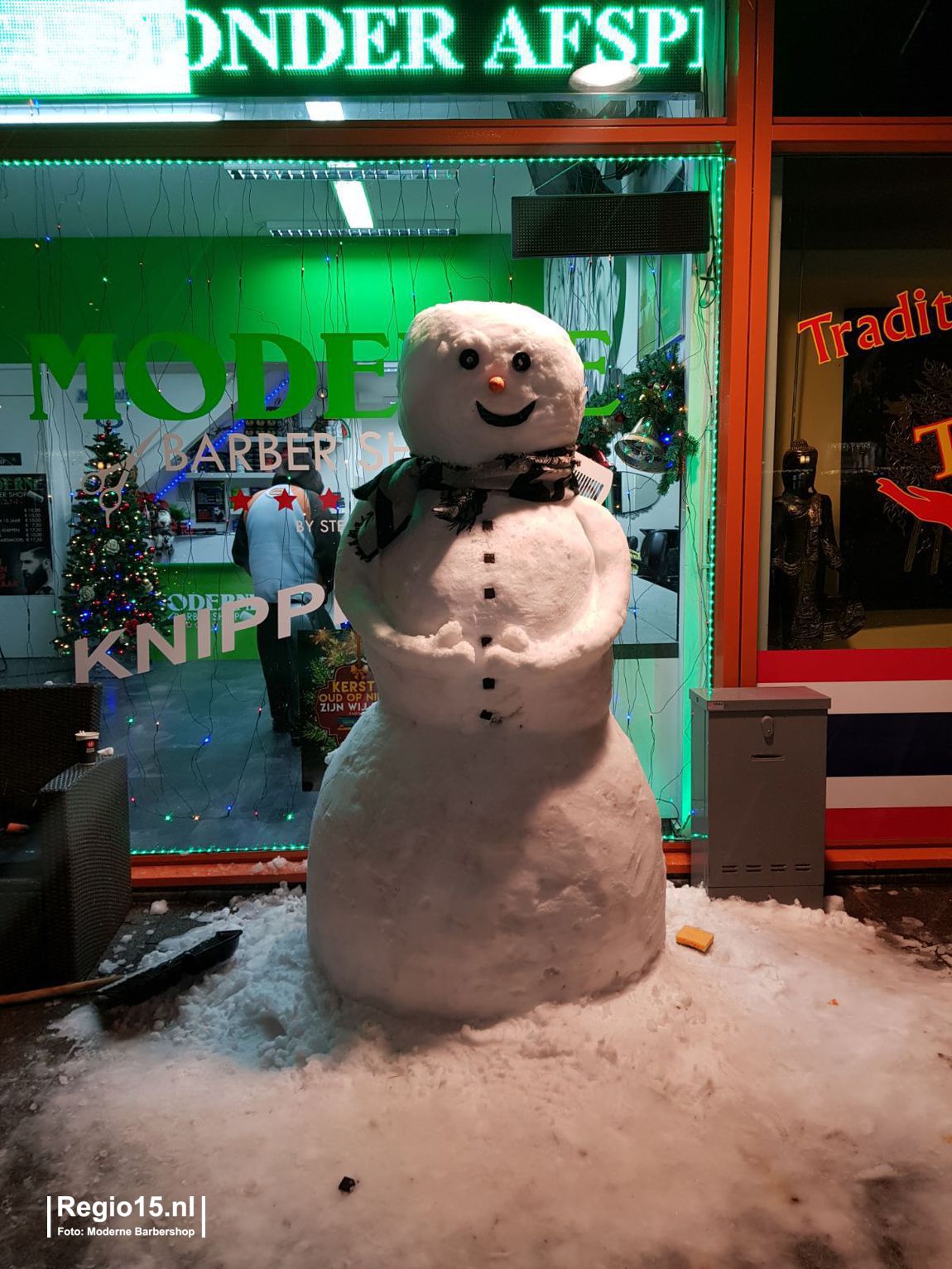 w sneeuwpop