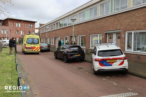 Gewonde bij steekpartij Max Havelaarstraat