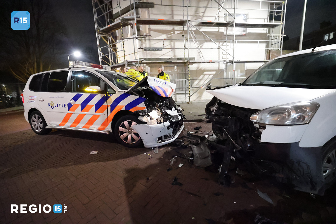 Hague Police Chase Ends in Arrest After Suspect Rams Vehicles - News Directory 3